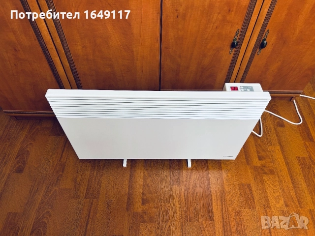 Конвектор 2000W Airelec Basic/Tactic Pro[електронен термостат/дигитално управление/в гаранция], снимка 10 - Отоплителни печки - 52367012