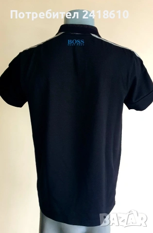 Hugo Boss Cotton Slim Fit Mens Size M ОРИГИНАЛНА Мъжка Тениска!, снимка 9 - Тениски - 53716368