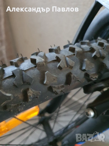 Велосипед PASSATI 24MTB MARTYN 24" 18 скорости с преден амортисьор, снимка 12 - Велосипеди - 53909363