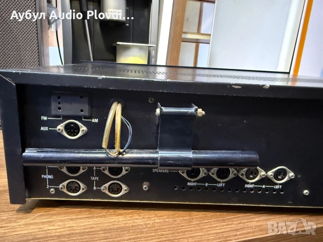 ARISTONA /Philips/, mod. AR 2200 Винтидж транзисторен HIFI ресийвър , снимка 7 - Ресийвъри, усилватели, смесителни пултове - 52503119