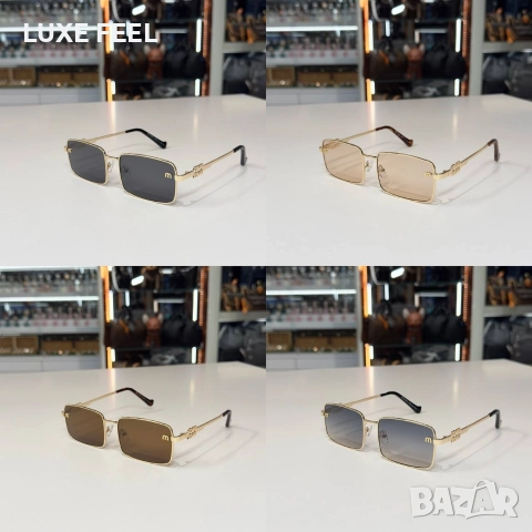 Дамски Слънчеви Очила ⚜️MIU MIU , снимка 3 - Слънчеви и диоптрични очила - 52959783