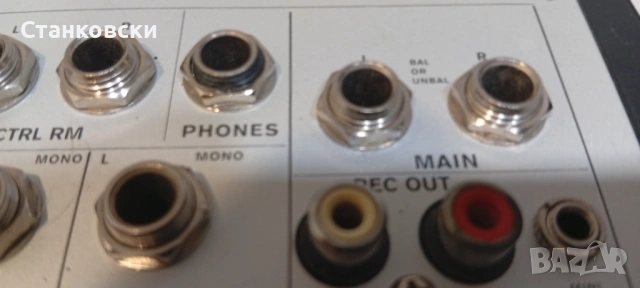 Рhonic-mu1202, снимка 11 - Ресийвъри, усилватели, смесителни пултове - 53633726