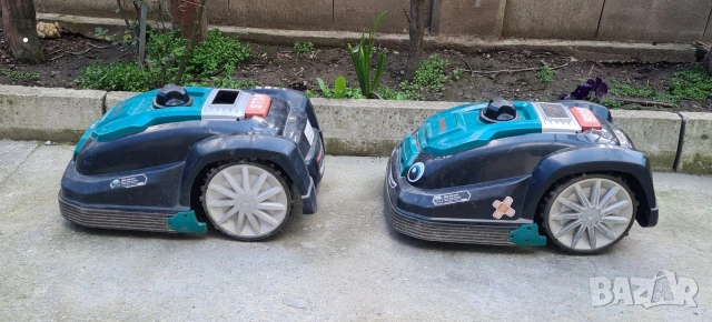 2 бр. Косачки-робот Ferrex R800Easy+ 800кв.м – за ремонт или части