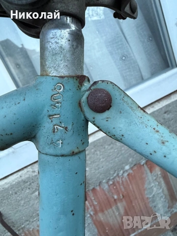 Ретро колело Балкан, снимка 7 - Други ценни предмети - 53529495