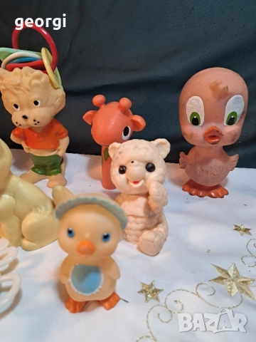 стари гумени играчки от соца 29/5, снимка 2 - Колекции - 52475296
