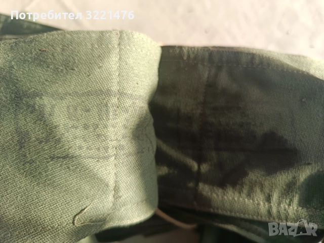 Военни летни гети