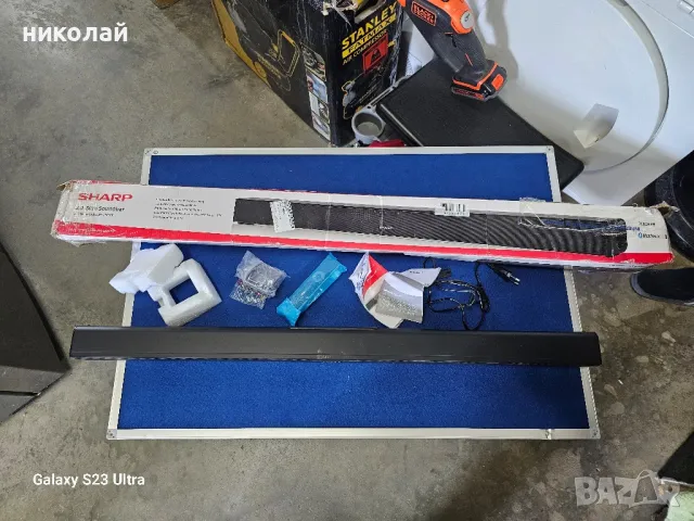 Soundbar Sharp HT-SB140, 2.0, 150 W, Bluetooth, Черен, снимка 3 - Плейъри, домашно кино, прожектори - 46990760