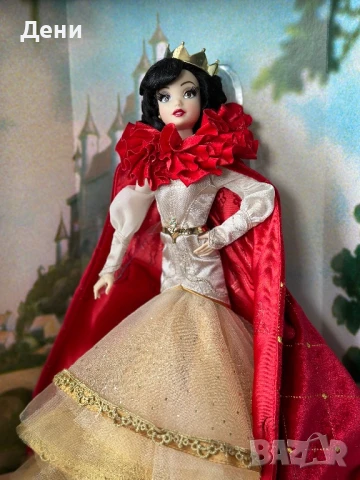 Лимитирана колекционерска кукла Снежанка / Disney Designer Collection, снимка 7 - Кукли - 51293803