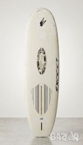 Употребявана уиндсърф дъска Exocet Cruiser 220L с шверт, снимка 3 - Водни спортове - 52298447