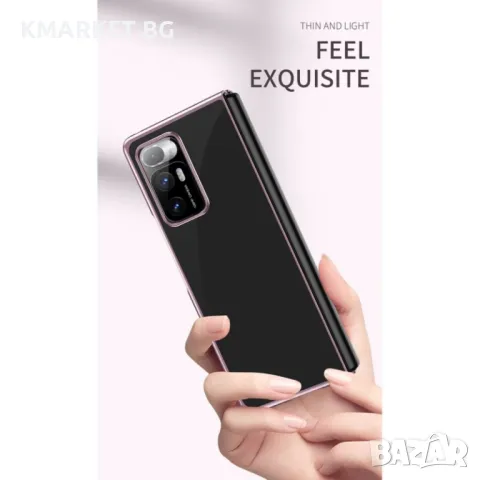 Xiaomi Mi Mix Fold Electroplating View Window Калъф и Протектор, снимка 12 - Калъфи, кейсове - 48702960