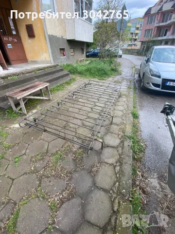 Багажник за таван на бус