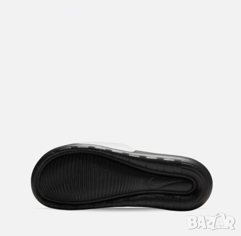 НАМАЛЕНИЕ !!!Чехли Nike Victori One Slide Print Black/White CN9678-103 № 52.5, снимка 6 - Джапанки - 46178319