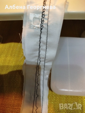 Метална шевна машина HOFMAN SUPER NUTZSTICH 6936, снимка 12 - Шевни машини - 53685516