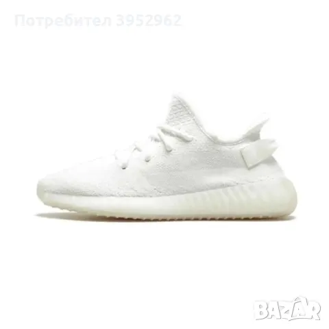 Yeezy Boost 350 White, снимка 2 - Спортни обувки - 49236401