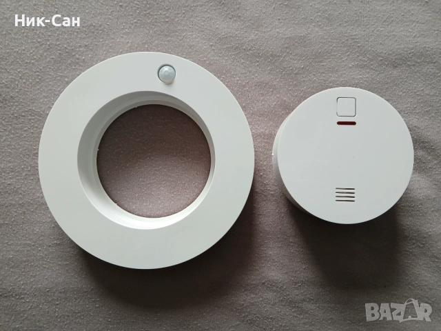 Продавам смарт сензор дачик за дим, пожар и движение Livy, снимка 2 - Друга електроника - 51991730