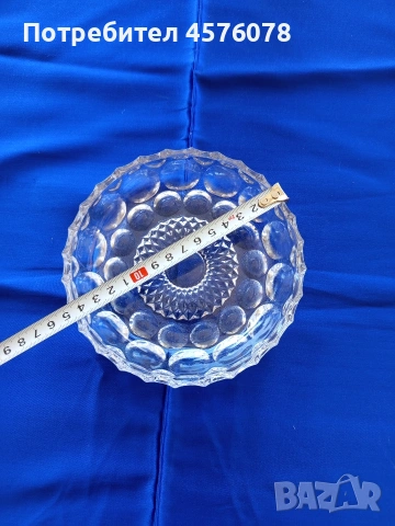 нови кристални купи, снимка 4 - Други - 53677497