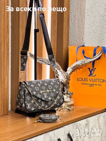 Дамска чанта Louis Vuitton Код D218 - Различни цветове, снимка 4 - Чанти - 46434592