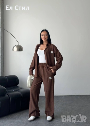 🩷Дамски комплект ✨🔥🔥🔥 👍 ✨𝗣𝗿𝗶𝗰e :28€ НА ЕДРО ✨𝗦ı𝘇𝗲: S M L XL 📌4 бр, снимка 3 - Спортни екипи - 53672030