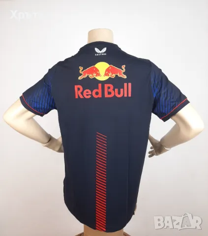 Red Bull Racing Max Verstappen - Оригинална мъжка тениска, снимка 5 - Тениски - 50048068