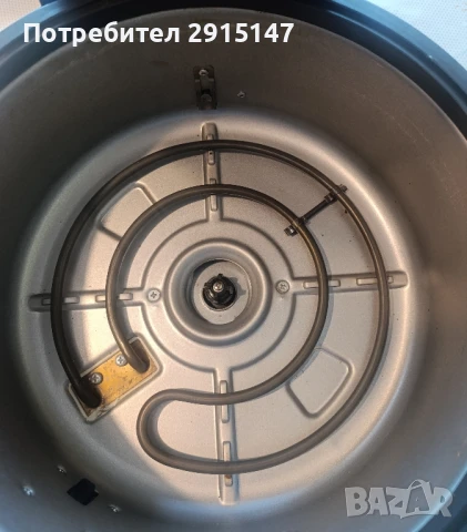 DeLonghi MULTIFRY Фритюрник с горещ въздух 2300W 1,7 кг Сребрист/черен, снимка 4 - Фритюрници - 50936733