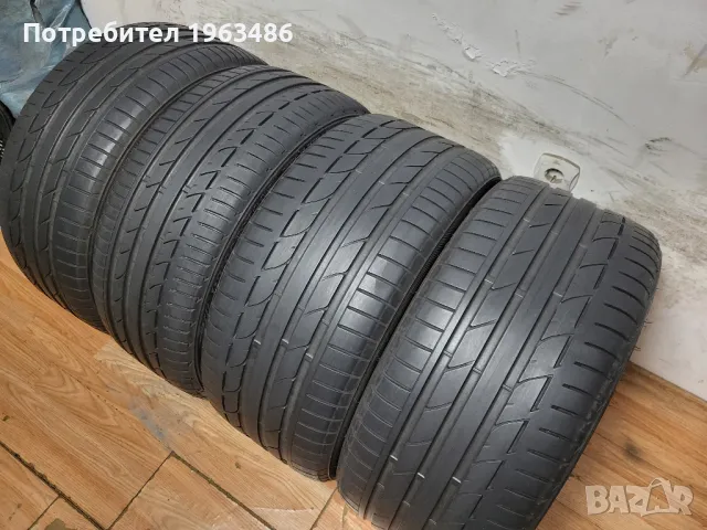 245/40/20 и 275/35/20 Bridgestone / пакет летни гуми, снимка 8 - Гуми и джанти - 49584232