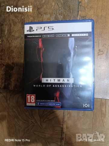 Hitmen WORLD OF ASSASSINATION