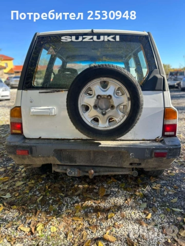 Suzuki Vitara 1.6i на части , снимка 6 - Автомобили и джипове - 52280227