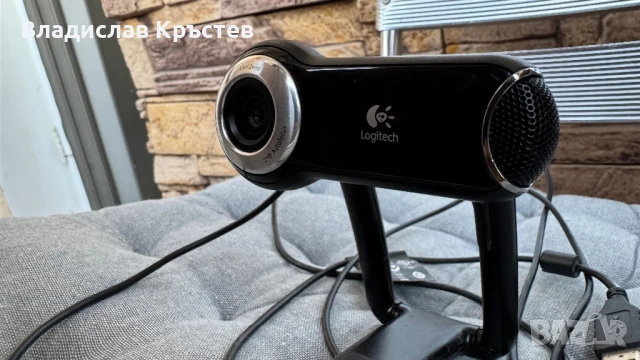 Logitech WebcamPro 9000, снимка 3 - Други - 51133303