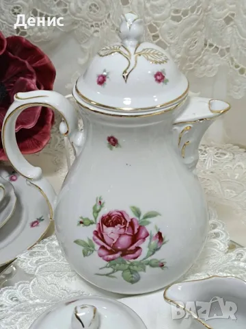 сервиз за кафе на части Oskar Schaler , снимка 7 - Сервизи - 49473424