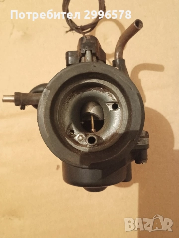 Карбуратор за скутер 50cc мотор мотопед, снимка 3 - Части - 54173741