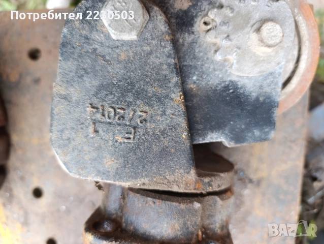 колела за Ел палетна количка yale, снимка 3 - Индустриална техника - 52660814