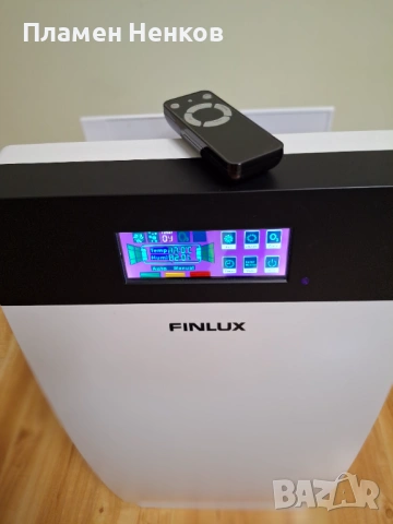 Птечиатвател на въздух Finlux, снимка 3 - Овлажнители и пречистватели за въздух - 53676462