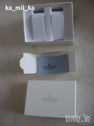 Кутията от часовник - Grovana за 2 часовника, снимка 8 - Други - 26093222