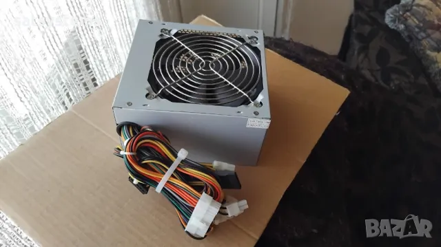 Компютърно захранване 460W JAR ATX460W P4 Switching Power Supply 120mm FAN, снимка 5 - Захранвания и кутии - 48963601