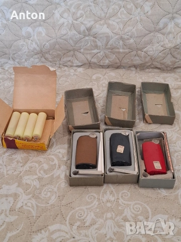 3 бр ретро запалки с резервоари , снимка 5 - Запалки - 53016547