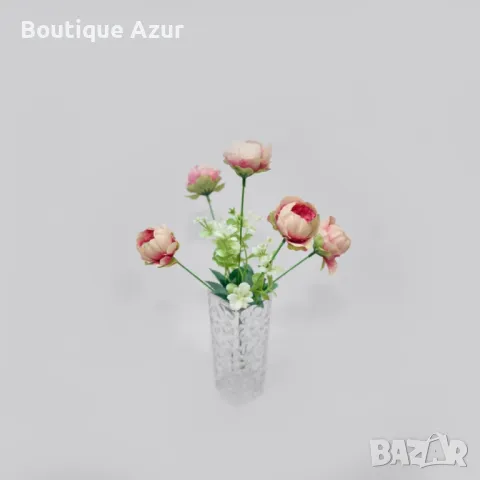 Изкуствени божури, снимка 6 - Изкуствени цветя - 50307807