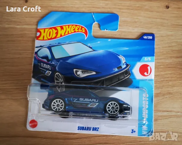 Hot Wheels Subaru Brz , снимка 1 - Колекции - 49520501