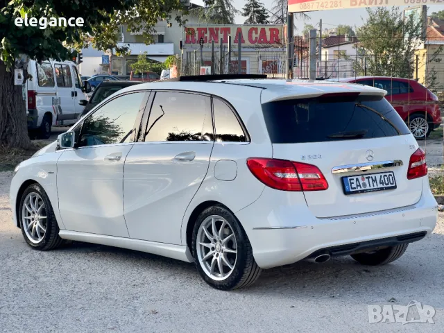 Mercedes-Benz B 200 CDI Euro 5 LED Pano Navi Park Assist Старт/Стоп , снимка 5 - Автомобили и джипове - 47146317