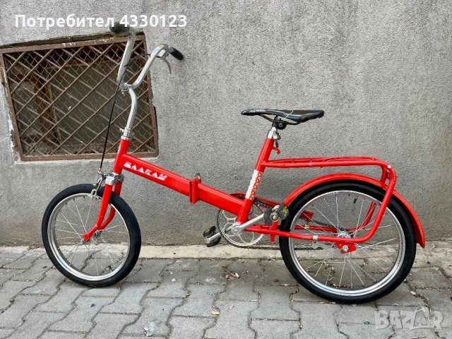 Балканче, снимка 6 - Велосипеди - 54156429