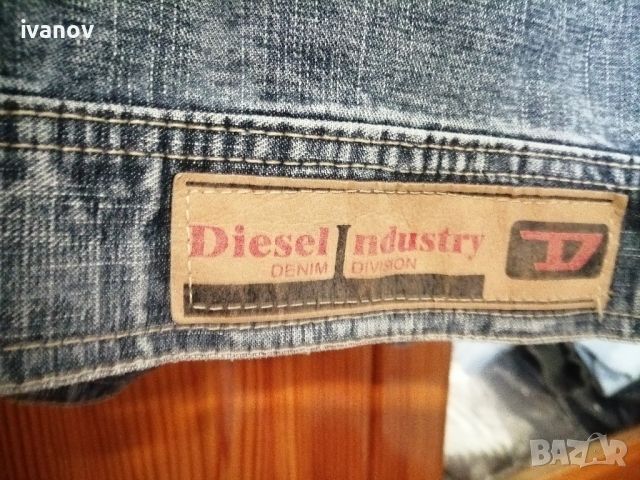 Diesel дънлово яке, снимка 4 - Якета - 45354069