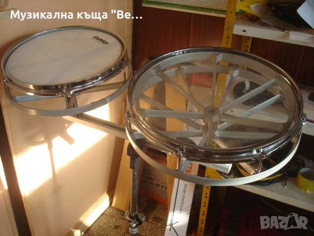 Бонгоси със стойка, снимка 3 - Ударни инструменти - 52802130