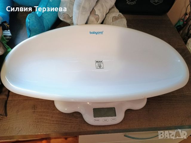 Електронна бебешка везна кантар Babyono, снимка 1 - Други - 46687031