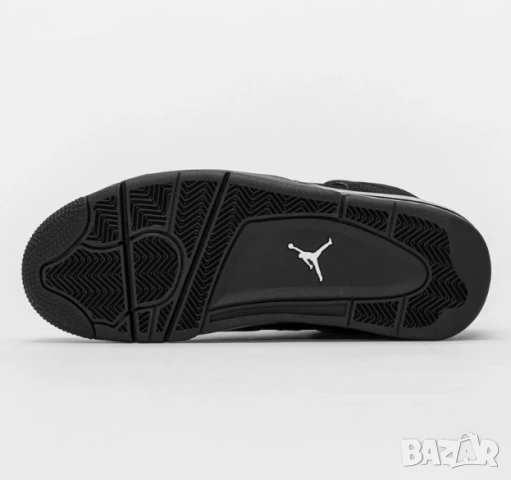 Air Jordan 4 “Black Cat” 2020 Retro номер 41, снимка 2 - Маратонки - 50567606