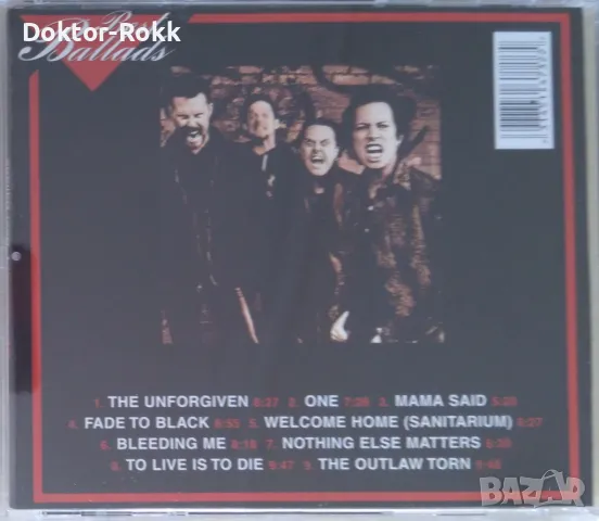 Metallica – оригинални и неофициални CD издания , снимка 2 - CD дискове - 49885064