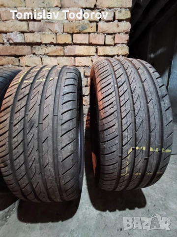 Летни 225/50/17 - 2 comforser и 2 ovation, снимка 2 - Гуми и джанти - 54031688