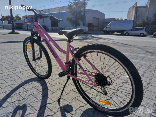 BYOX Велосипед 26" URBAN розов, снимка 9 - Велосипеди - 53561975