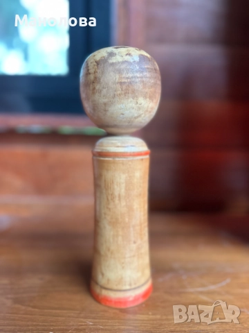 Тази Кокеша е от най-старото семейство Наруго от префектура Мияги, снимка 3 - Колекции - 51915722