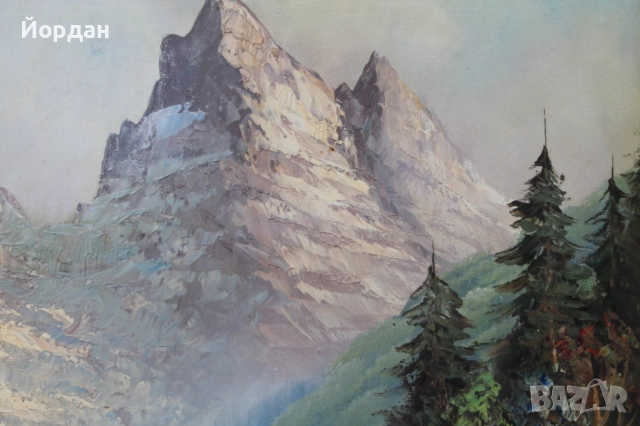 Стара Европейска картина , снимка 6 - Картини - 52564889