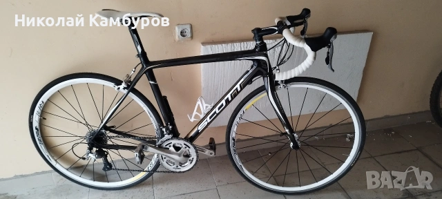 карбонов шосеен велосипед Scott CR1-SL