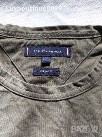Мъжка тениска Tommy Hilfiger L, снимка 4 - Тениски - 53919013